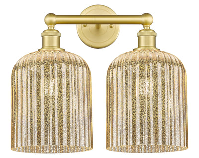 Edison Bath Vanity Light Cast Brass 14 Inch