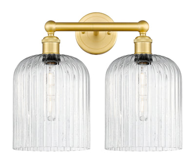 Edison Bath Vanity Light Cast Brass 14 Inch