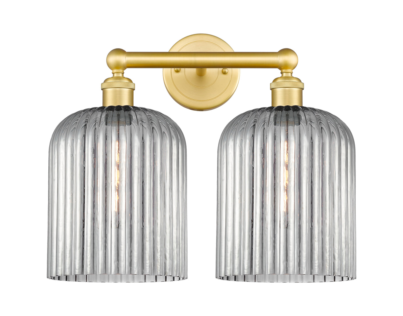 Edison Bath Vanity Light Cast Brass 14 Inch
