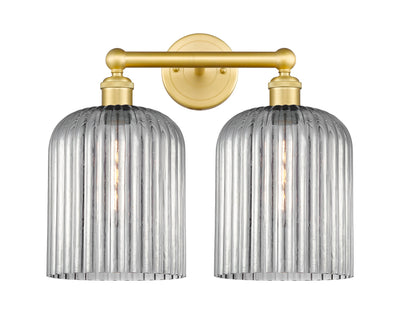Edison Bath Vanity Light Cast Brass 14 Inch