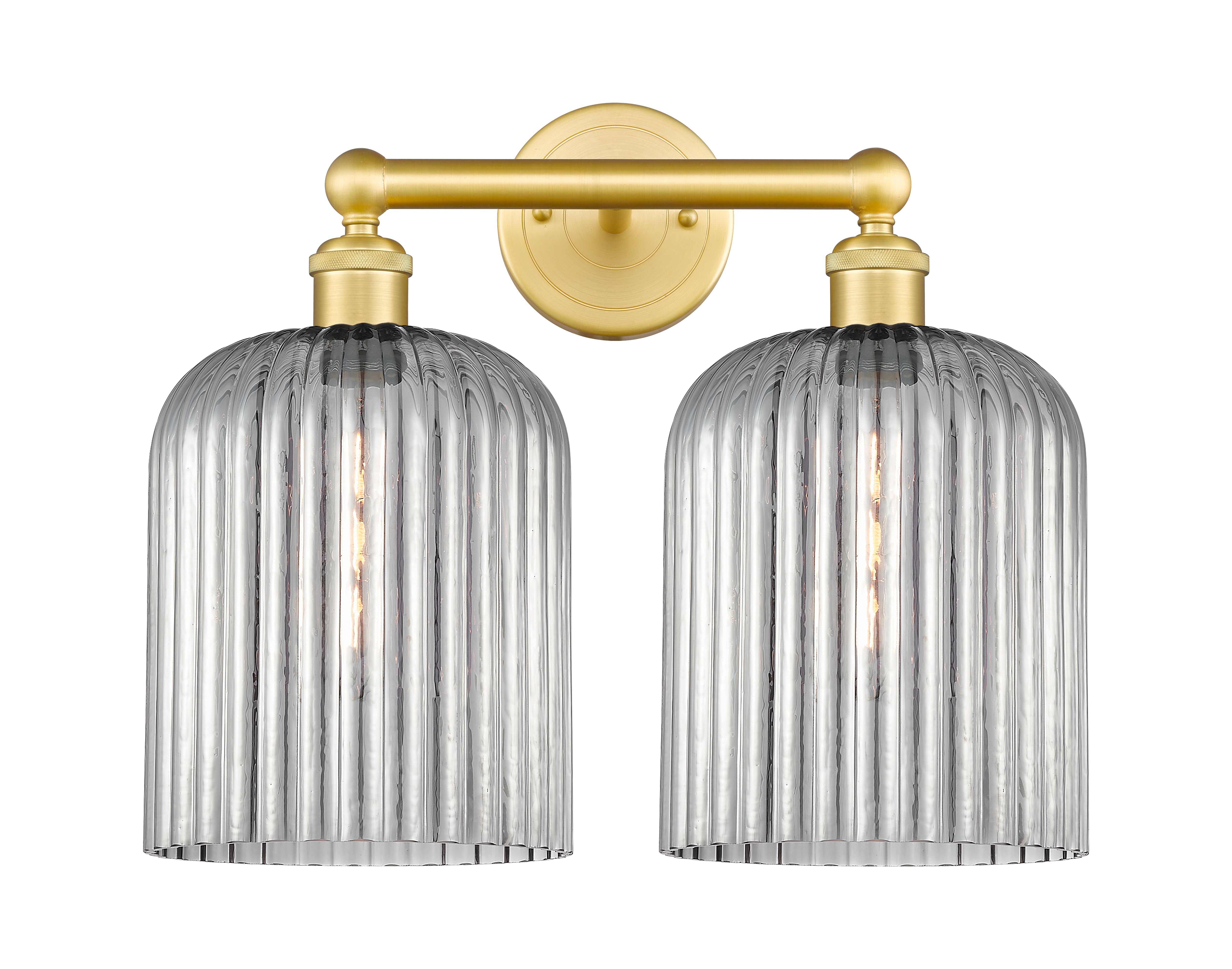 Edison Bath Vanity Light Cast Brass 14 Inch