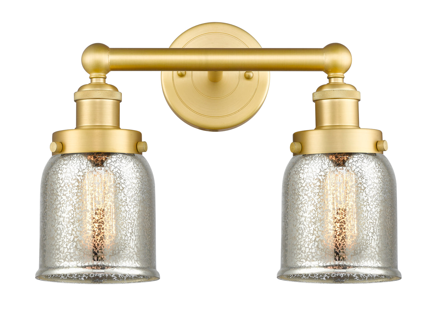 Edison Bath Vanity Light Cast Brass Finish