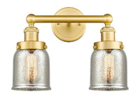 Edison Bath Vanity Light Cast Brass Finish