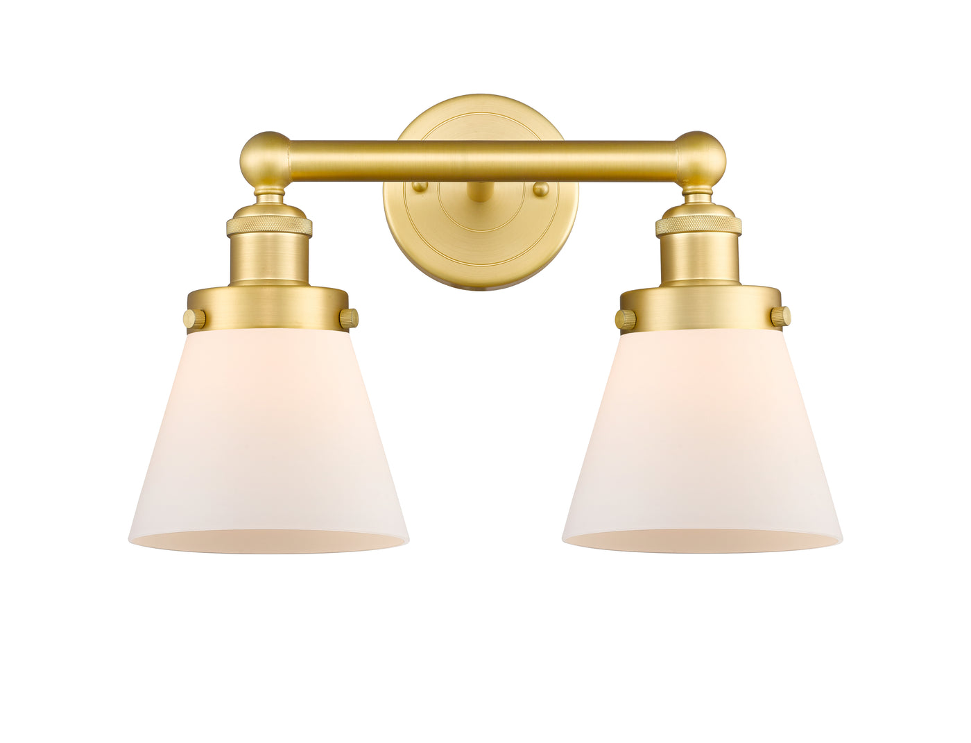 Edison Bath Vanity Light Cast Brass Finish