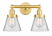 Edison Bath Vanity Light Cast Brass Finish