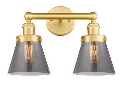 Edison Bath Vanity Light Cast Brass Finish