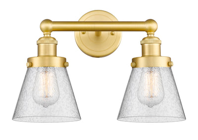 Edison Bath Vanity Light Cast Brass Finish