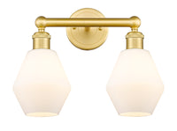 Edison Bath Vanity Light Cast Brass Finish