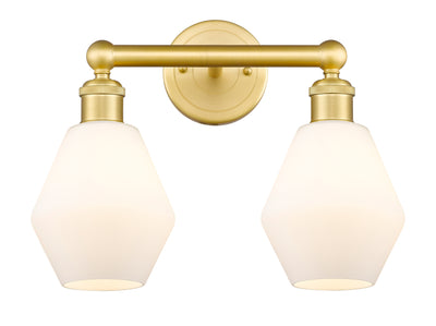 Edison Bath Vanity Light Cast Brass Finish
