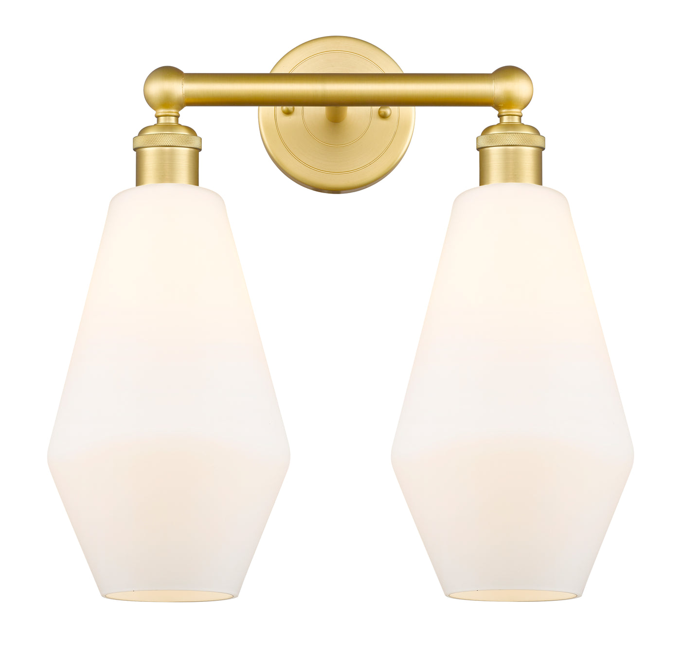 Edison Bath Vanity Light Cast Brass