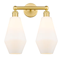Edison Bath Vanity Light Cast Brass