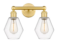Edison Bath Vanity Light Cast Brass Finish