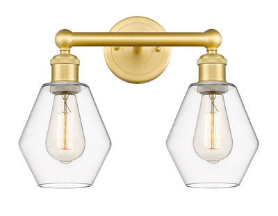 Edison Bath Vanity Light Cast Brass Finish