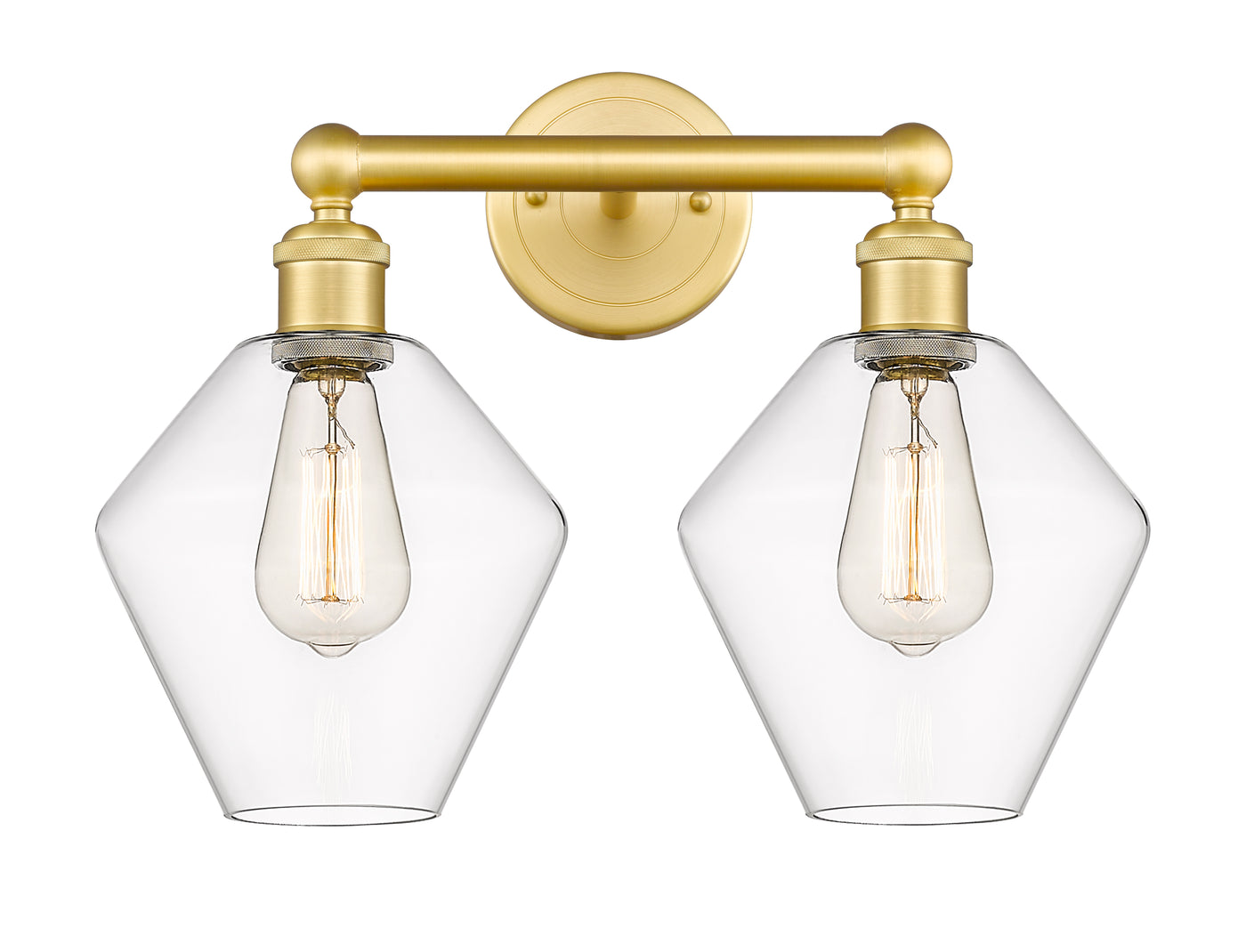 Edison Bath Vanity Light Cast Brass