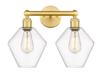 Edison Bath Vanity Light Cast Brass