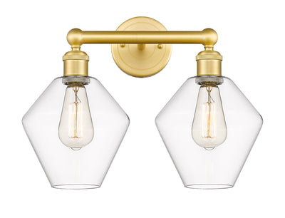 Edison Bath Vanity Light Cast Brass
