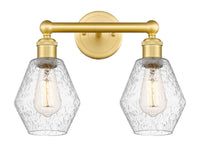 Edison Bath Vanity Light Cast Brass Finish