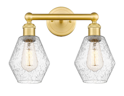 Edison Bath Vanity Light Cast Brass Finish