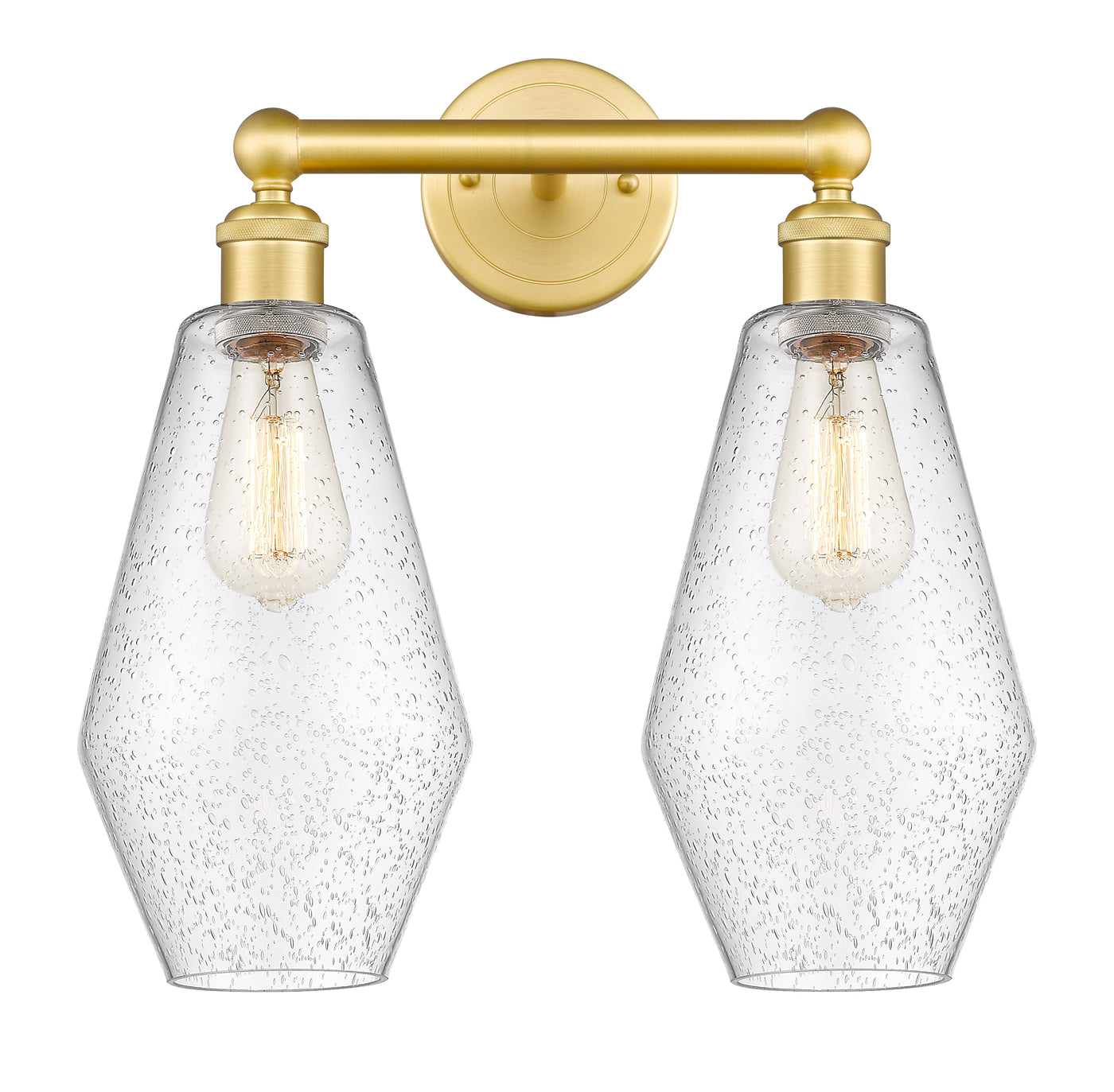 Edison Bath Vanity Light Cast Brass