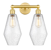 Edison Bath Vanity Light Cast Brass