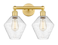 Edison Bath Vanity Light Cast Brass