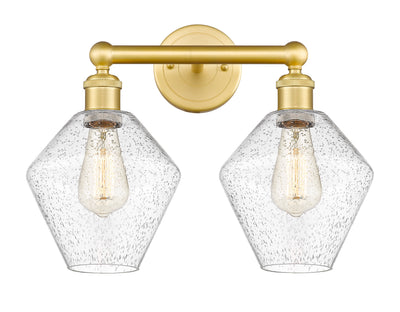 Edison Bath Vanity Light Cast Brass