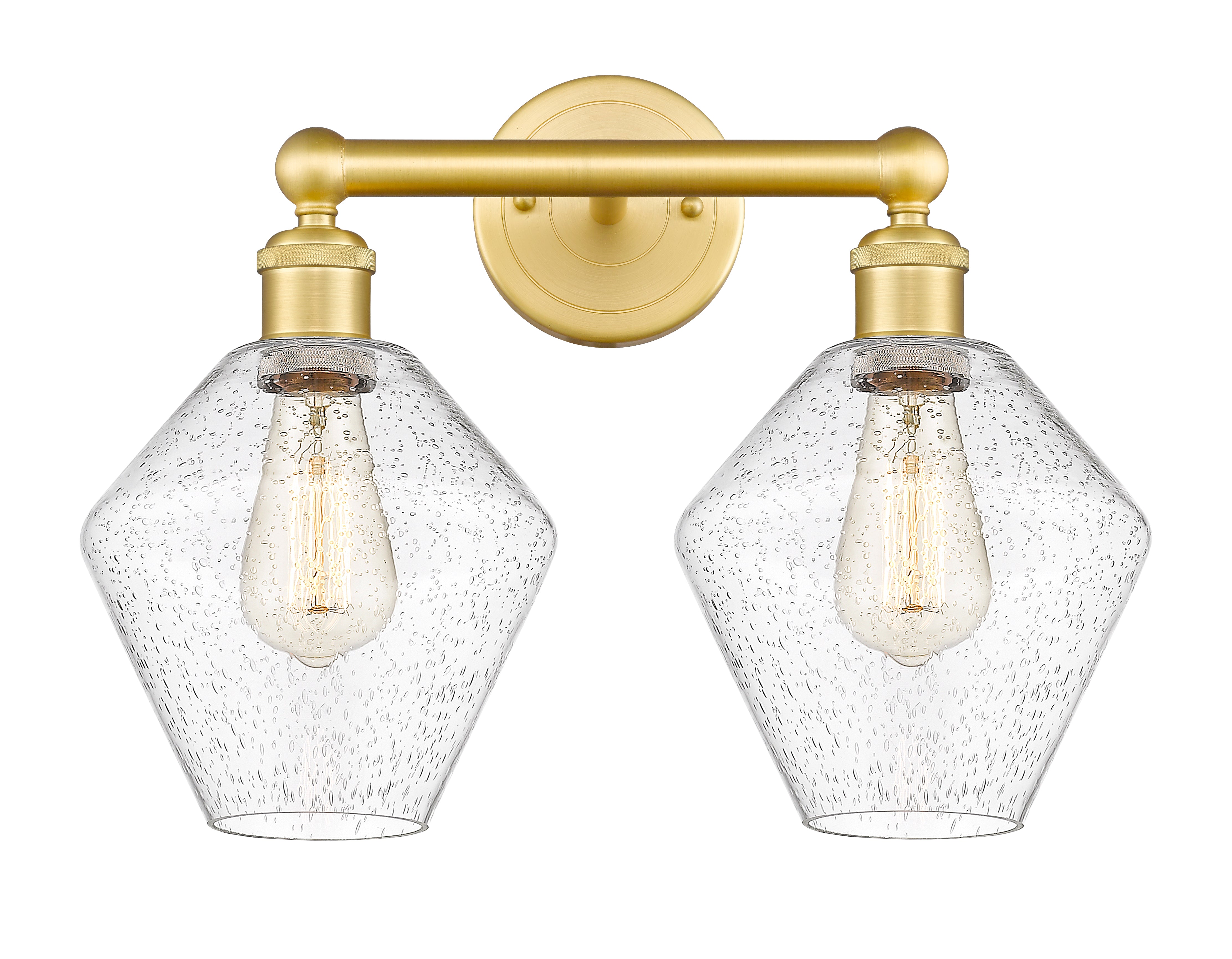 Edison Bath Vanity Light Cast Brass