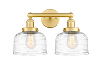 Edison Bath Vanity Light Cast Brass 11"