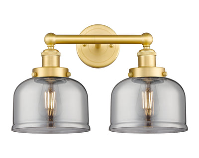 Edison Bath Vanity Light Cast Brass 16 Inches