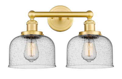 Edison Bath Vanity Light Cast Brass 16 Inches