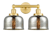 Edison Bath Vanity Light Cast Brass 16 Inches