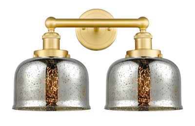 Edison Bath Vanity Light Cast Brass 16 Inches