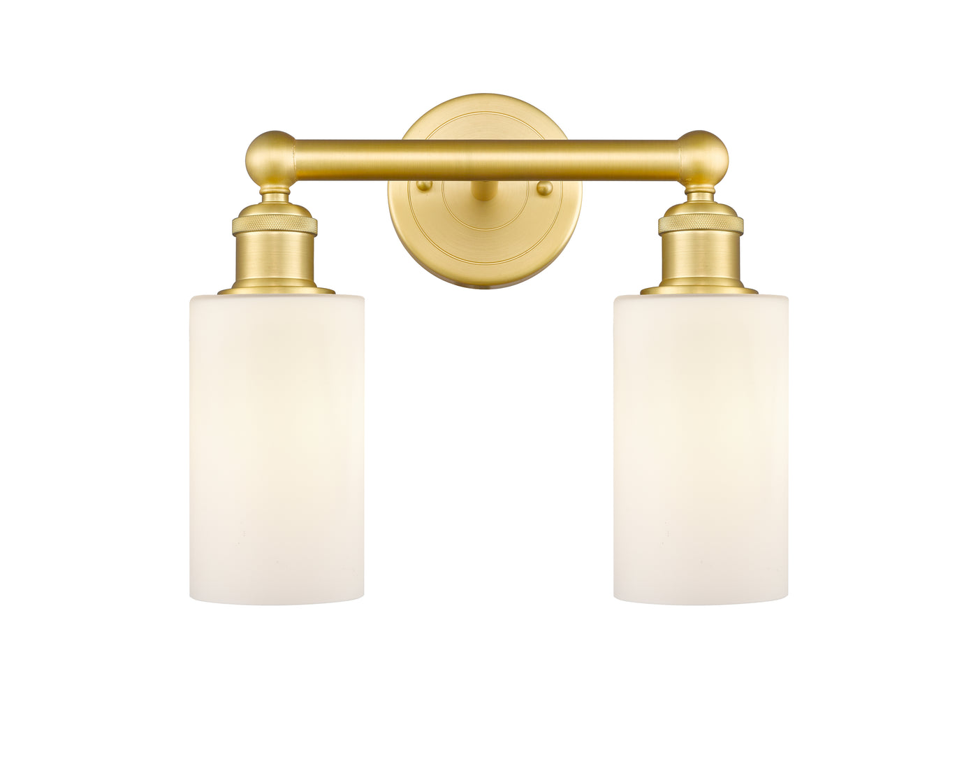 Edison Bath Vanity Light Cast Brass