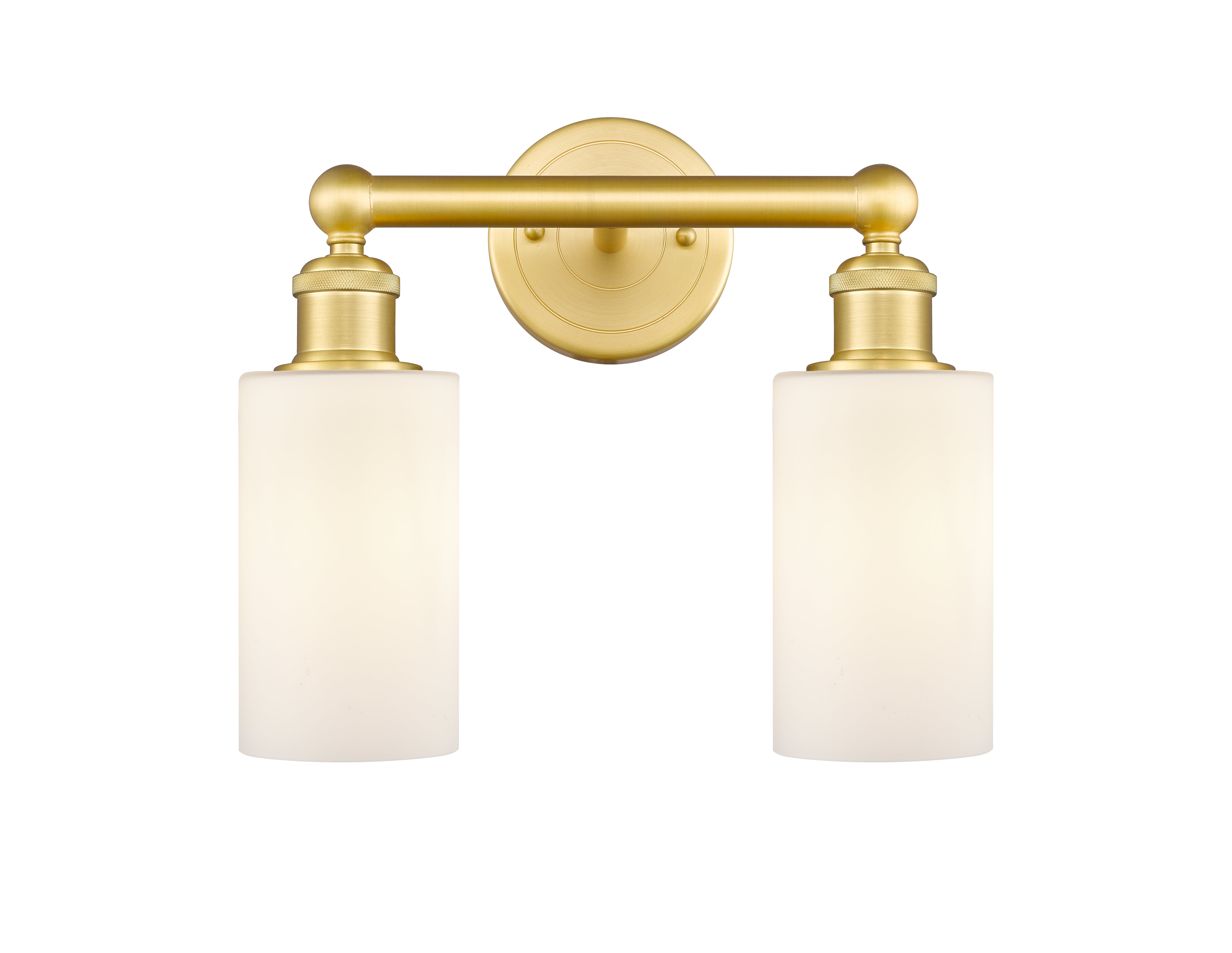 Edison Bath Vanity Light Cast Brass