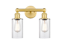 Edison Bath Vanity Light Cast Brass
