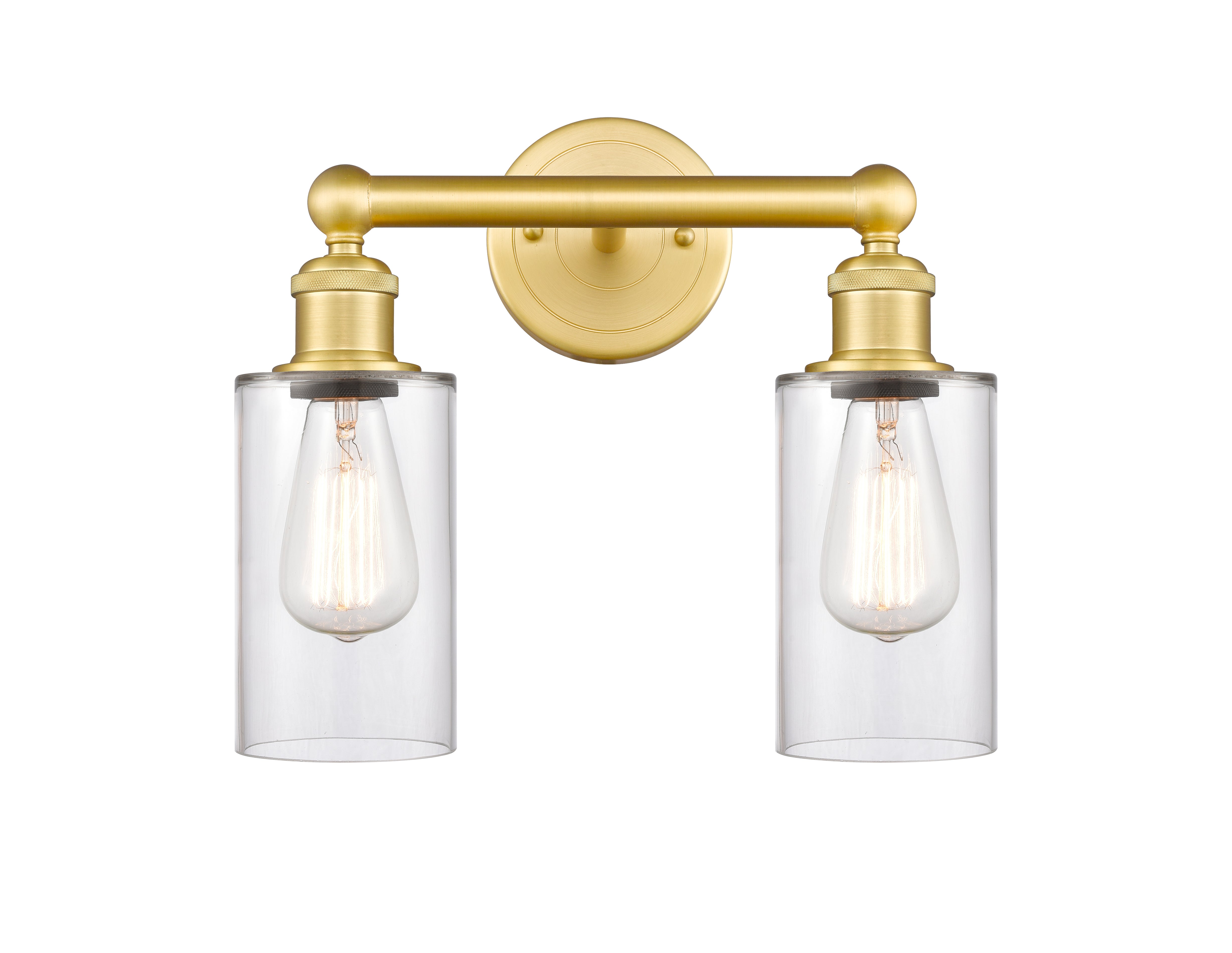 Edison Bath Vanity Light Cast Brass