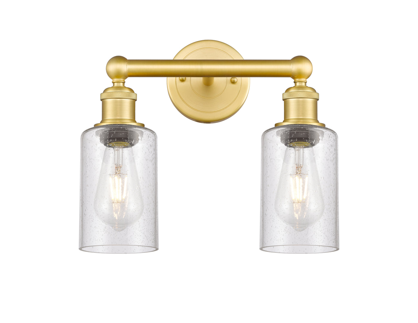 Edison Bath Vanity Light Cast Brass