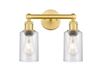 Edison Bath Vanity Light Cast Brass