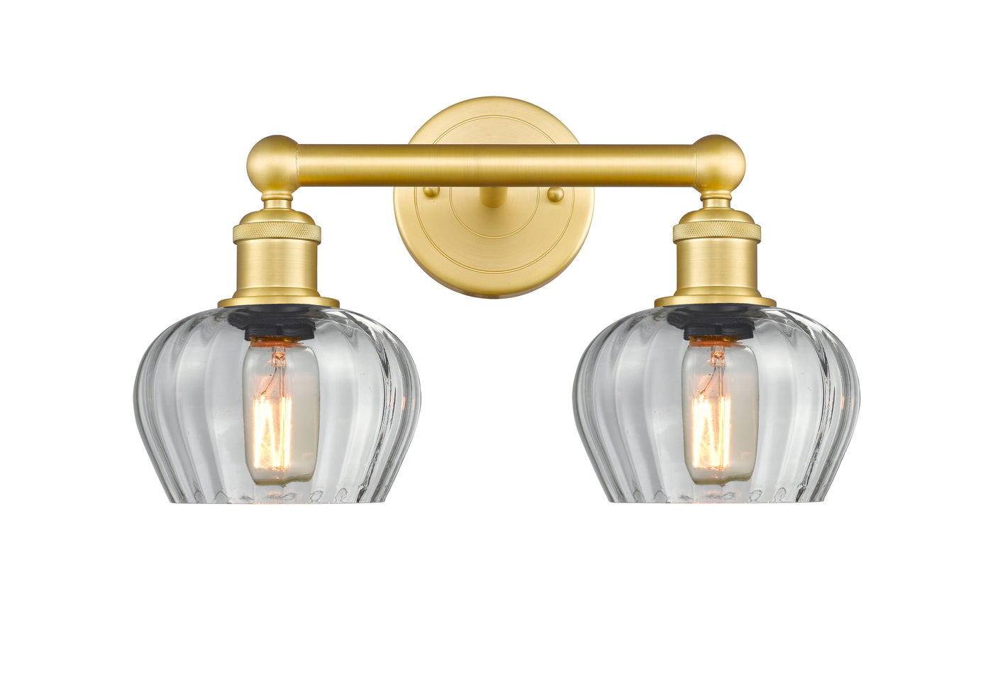 Edison Bath Vanity Light Cast Brass Modern