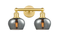 Edison Bath Vanity Light Cast Brass Modern