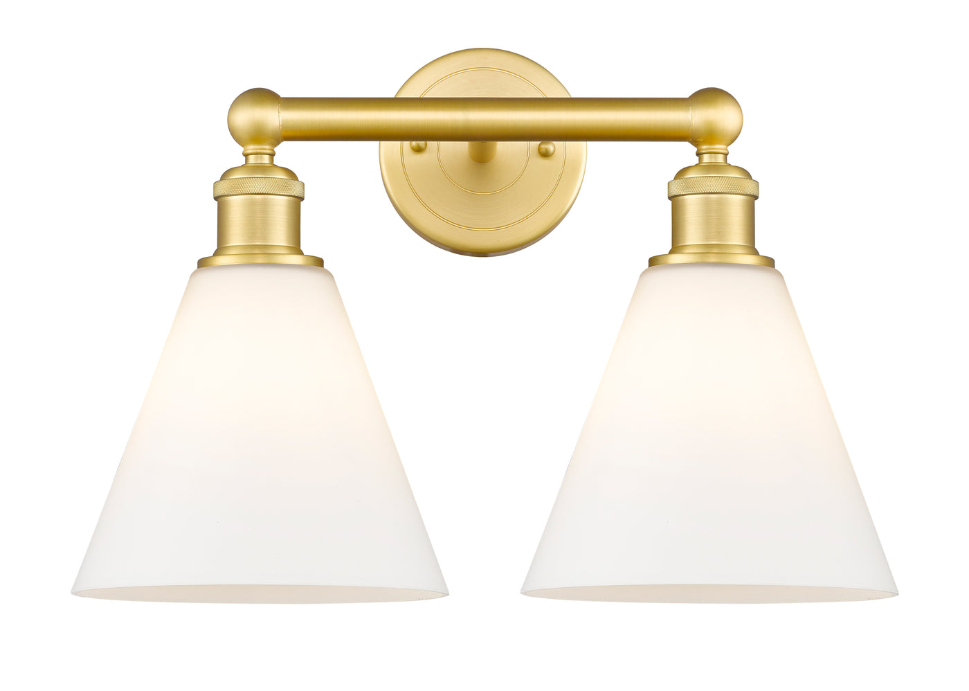 Edison Bath Vanity Light Cast Brass