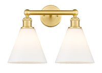 Edison Bath Vanity Light Cast Brass