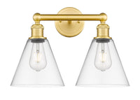 Edison Bath Vanity Light Cast Brass