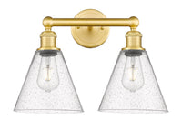 Edison Bath Vanity Light Cast Brass