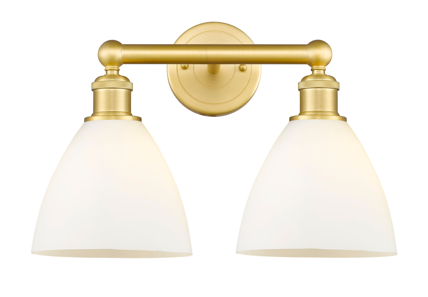 Edison Bath Vanity Light Steel Glass Brass