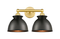 Edison Traditional, Industrial, Restoration-Vintage Appalachian Bath Vanity Light