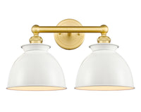 Edison Traditional, Industrial, Restoration-Vintage Appalachian Bath Vanity Light