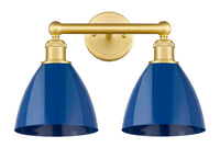 Edison Industrial, Farmhouse, Restoration-Vintage Bristol Bath Vanity Light
