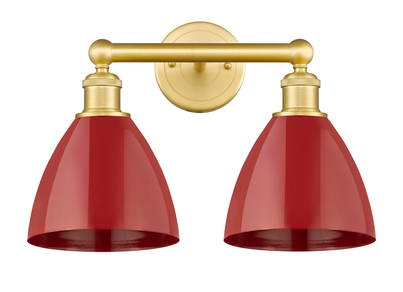 Edison Industrial, Farmhouse, Restoration-Vintage Bristol Bath Vanity Light