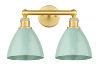 Edison Industrial, Farmhouse, Restoration-Vintage Bristol Bath Vanity Light